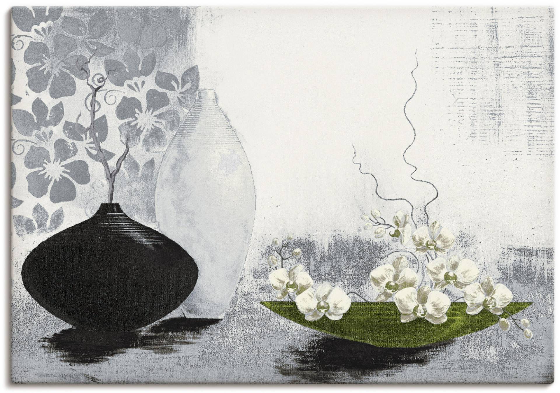 Artland Wandbild »Modernes bauchiges Gefäss mit Orchideen«, Vasen & Töpfe, (1 St.), als Leinwandbild, Poster in verschied. Grössen Artland Wandbild »Modernes bauchiges Gefäss mit Orchideen«, Vasen & Töpfe, (1 St.), als Leinwandbild, Poster in verschied. Grössen von Artland
