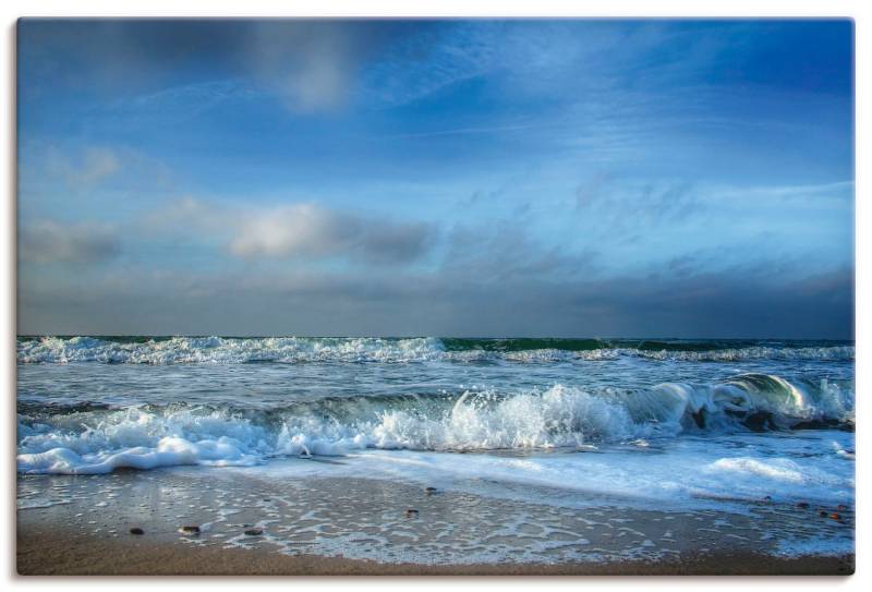 Artland Wandbild »Ostsee«, Strand, (1 St.), als Leinwandbild, Poster in verschied. Grössen von Artland