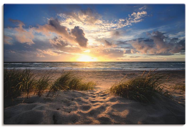 Artland Wandbild »Ostseestrand«, Strand, (1 St.), als Leinwandbild, Poster in verschied. Grössen von Artland