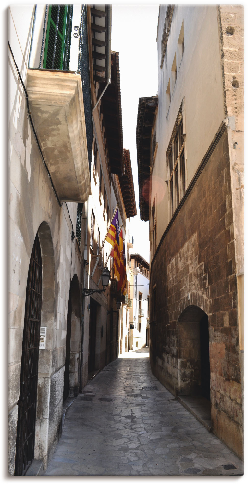 Artland Leinwandbild »Palma de Mallorca«, Spanien, (1 St.), auf Keilrahmen gespannt von Artland