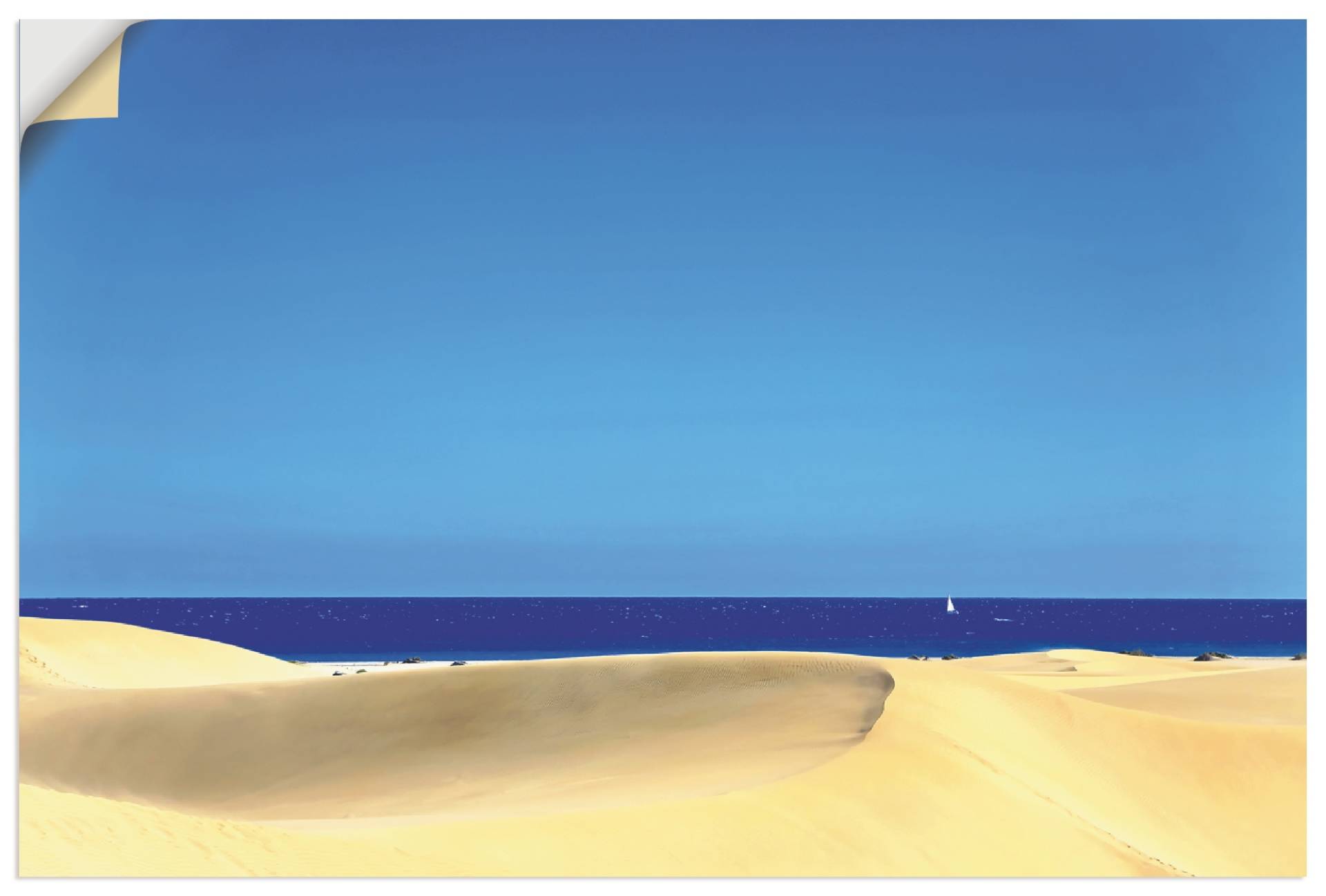 Artland Wandfolie »Playa Del Inglés auf Gran Canaria«, Europa, (1 St.), selbstklebend von Artland