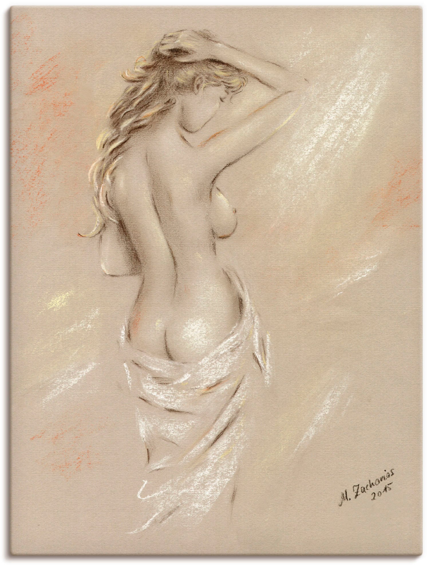 Artland Wandbild »Reizvolle Rundungen - weiblicher Akt«, Frau, (1 St.), als Leinwandbild, Poster, Wandaufkleber in verschied. Grössen Artland Wandbild »Reizvolle Rundungen - weiblicher Akt«, Frau, (1 St.), als Leinwandbild, Poster, Wandaufkleber in verschied. Grössen von Artland