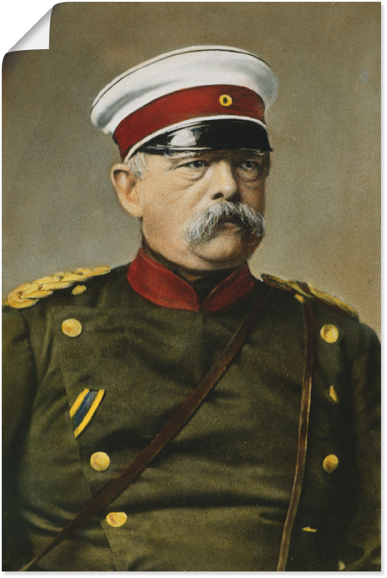 Artland Wandbild »Otto von Bismarck«, Menschen, (1 St.), als Leinwandbild, Poster in verschied. Grössen von Artland