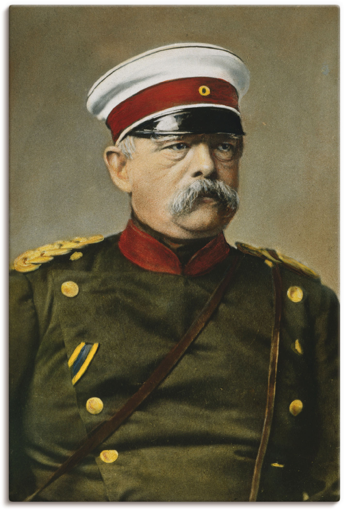 Artland Wandbild »Otto von Bismarck«, Menschen, (1 St.), als Leinwandbild, Poster in verschied. Grössen von Artland