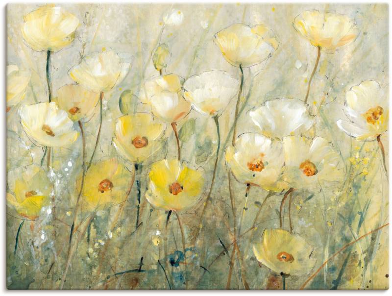 Artland Wandbild »Sommer in voller Blüte II«, Blumenwiese, (1 St.), als Alubild, Outdoorbild, Leinwandbild, Poster in verschied. Grössen von Artland