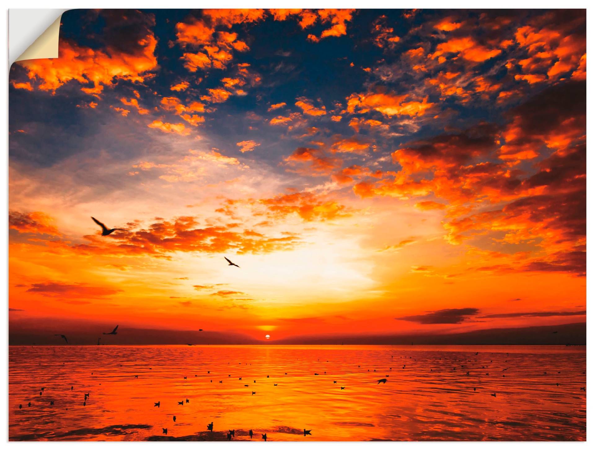 Artland Wandbild »Sonnenuntergang am Strand«, Sonnenaufgang & -untergang, (1 St.), als Leinwandbild, Poster, Wandaufkleber in verschied. Grössen Artland Wandbild »Sonnenuntergang am Strand«, Sonnenaufgang & -untergang, (1 St.), als Leinwandbild, Poster, Wandaufkleber in verschied. Grössen von Artland