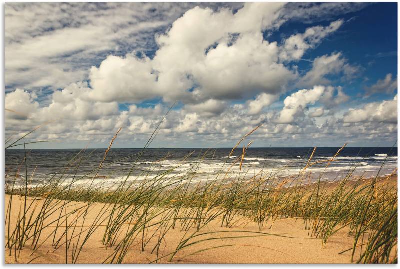 Artland Wandbild »Strand Paal 17 02«, Strand, (1 St.), als Alubild, Outdoorbild, Poster in verschied. Grössen von Artland