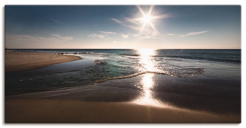 Artland Wandbild »Sylt IV«, Strand, (1 St.), als Leinwandbild, Poster, Wandaufkleber in verschied. Grössen von Artland