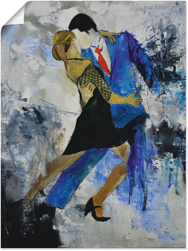 Artland Wandbild »Tango«, Sport, (1 St.), als Alubild, Outdoorbild, Leinwandbild, Poster in verschied. Grössen von Artland