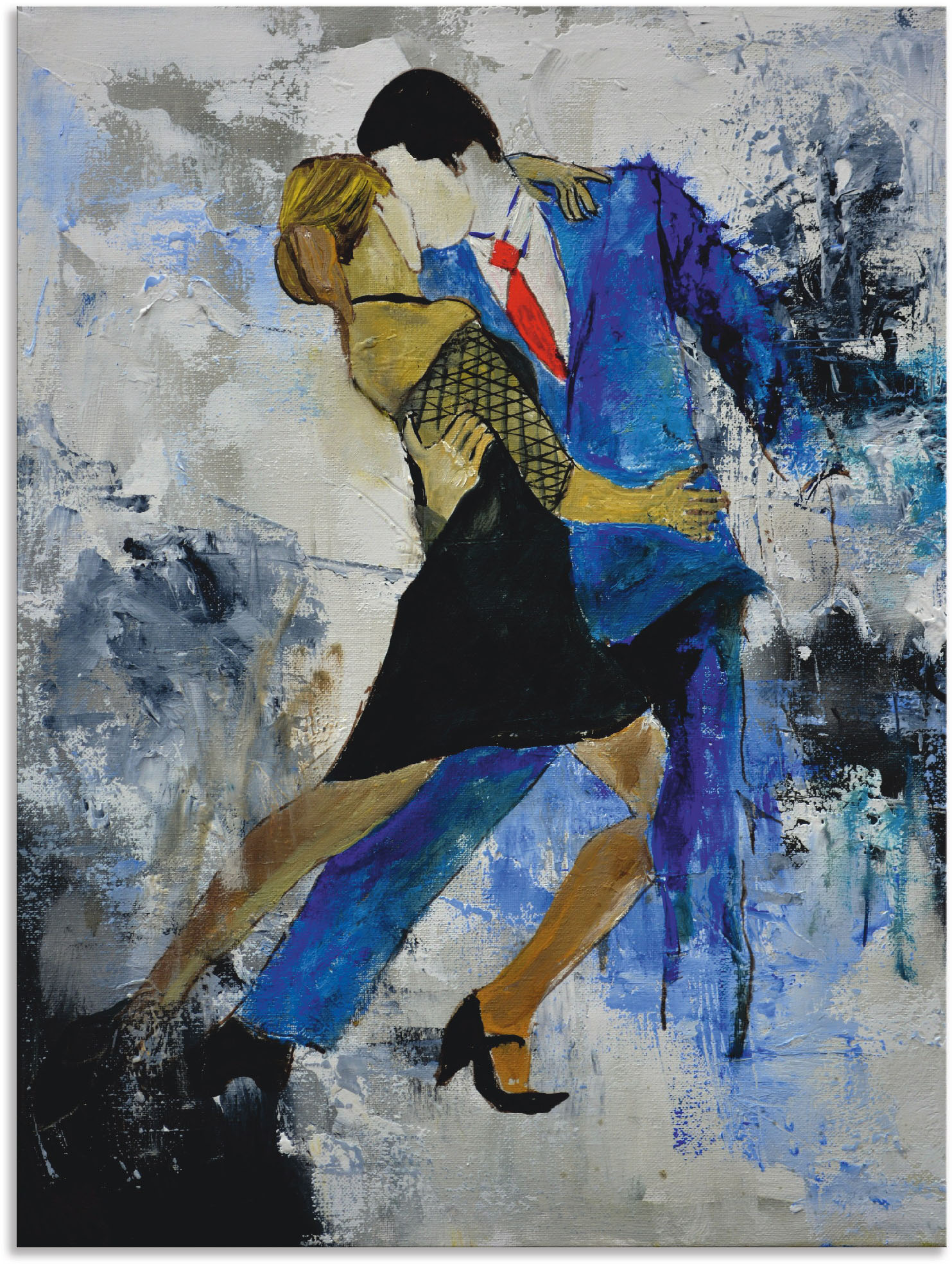 Artland Wandbild »Tango«, Sport, (1 St.), als Alubild, Outdoorbild, Leinwandbild, Poster in verschied. Grössen von Artland