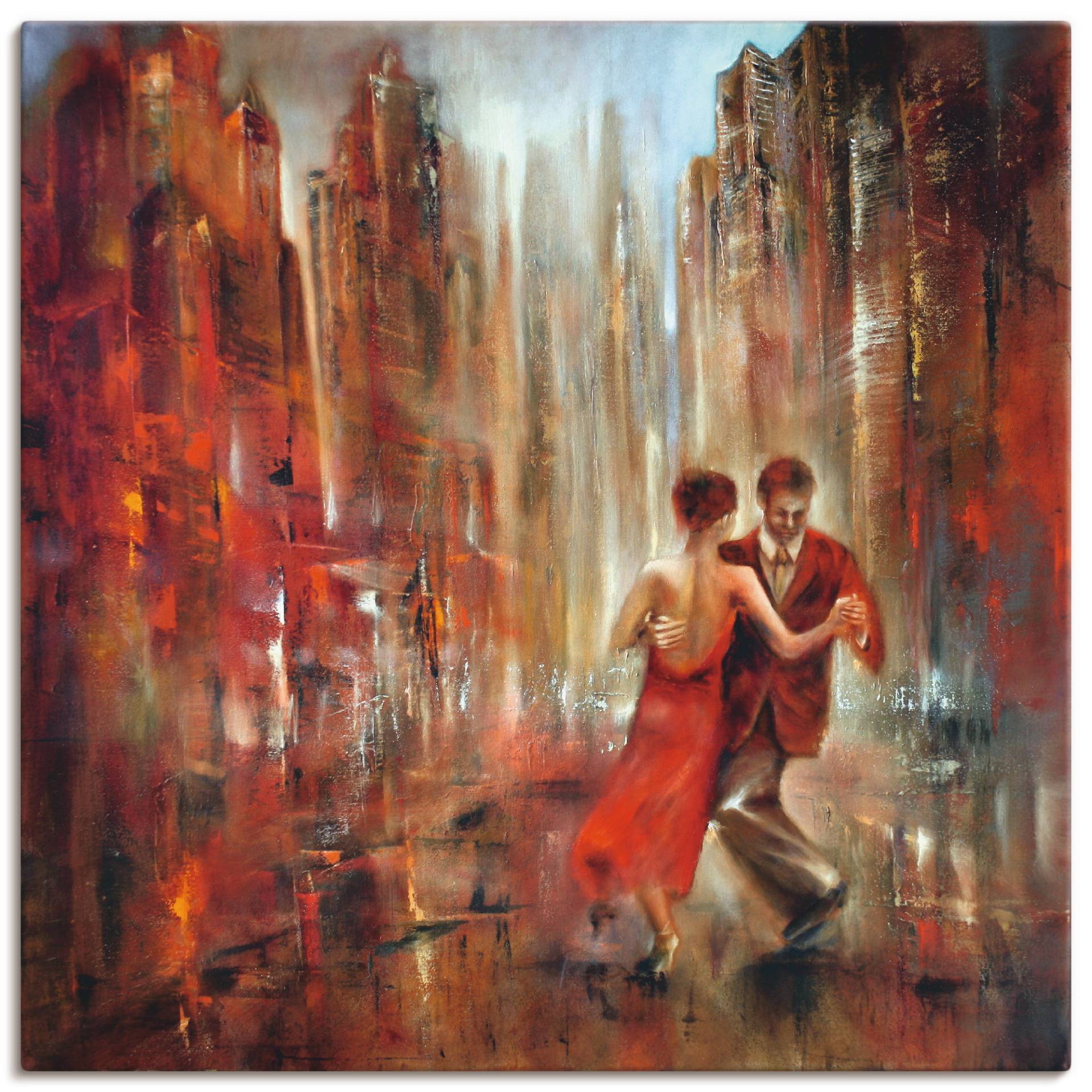 Artland Wandbild »Tango«, Sport, (1 St.), als Alubild, Outdoorbild, Leinwandbild, Poster in verschied. Grössen von Artland