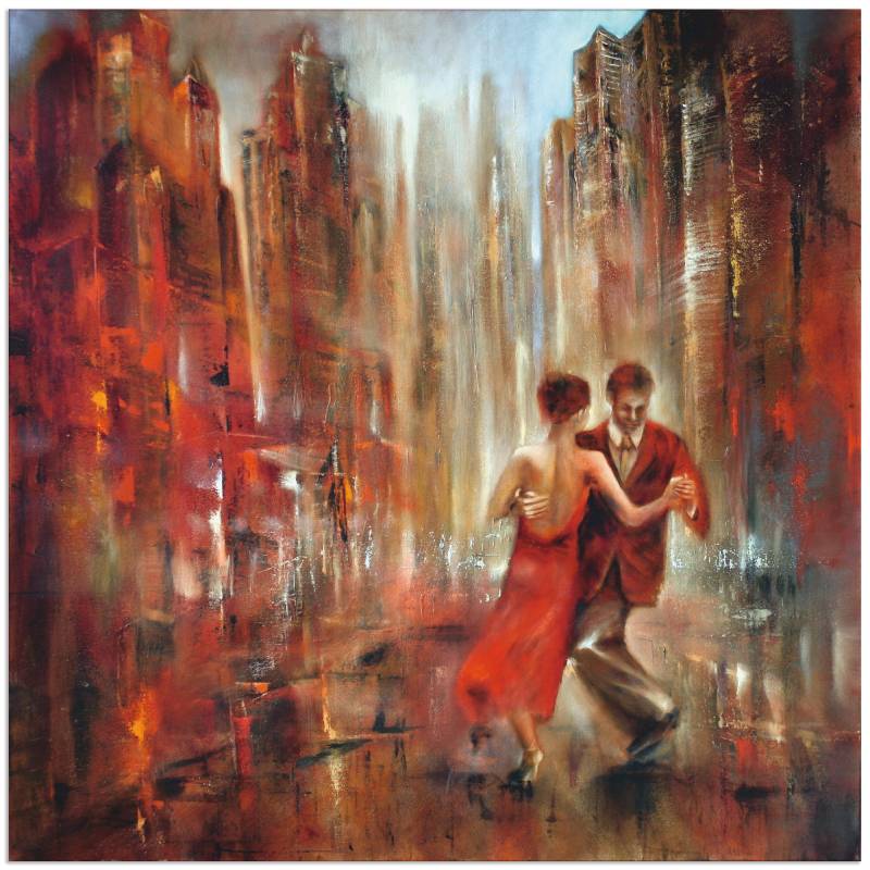 Artland Wandbild »Tango«, Sport, (1 St.), als Alubild, Outdoorbild, Leinwandbild, Poster in verschied. Grössen von Artland