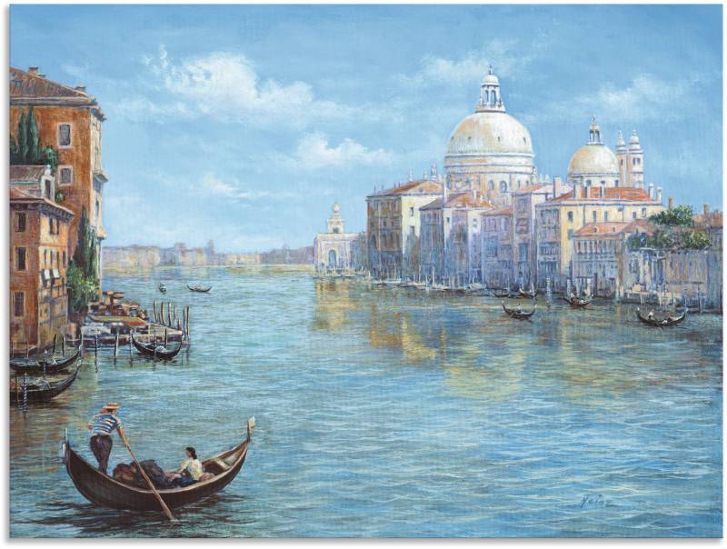 Artland Wandbild »Venedig«, Europa, (1 St.), als Leinwandbild, Poster, Wandaufkleber in verschied. Grössen von Artland