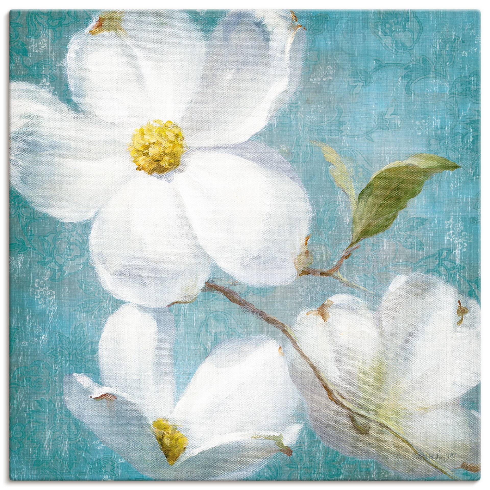 Artland Wandbild »Vintage Blüte IV«, Blumen, (1 St.), als Leinwandbild, Poster in verschied. Grössen Artland Wandbild »Vintage Blüte IV«, Blumen, (1 St.), als Leinwandbild, Poster in verschied. Grössen von Artland