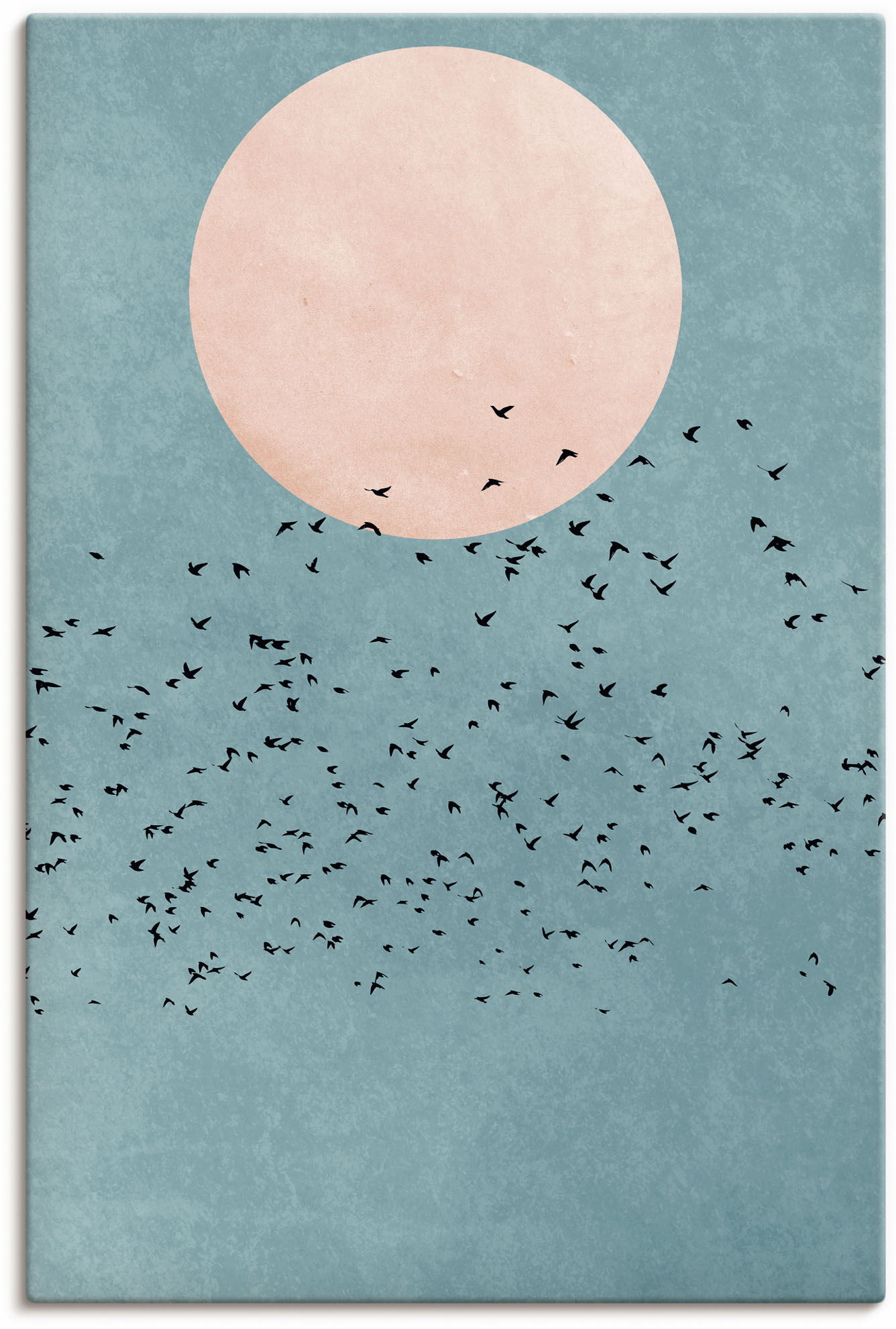 Artland Leinwandbild »Wegfliegen«, Himmelsbilder, (1 St.), auf Keilrahmen gespannt von Artland