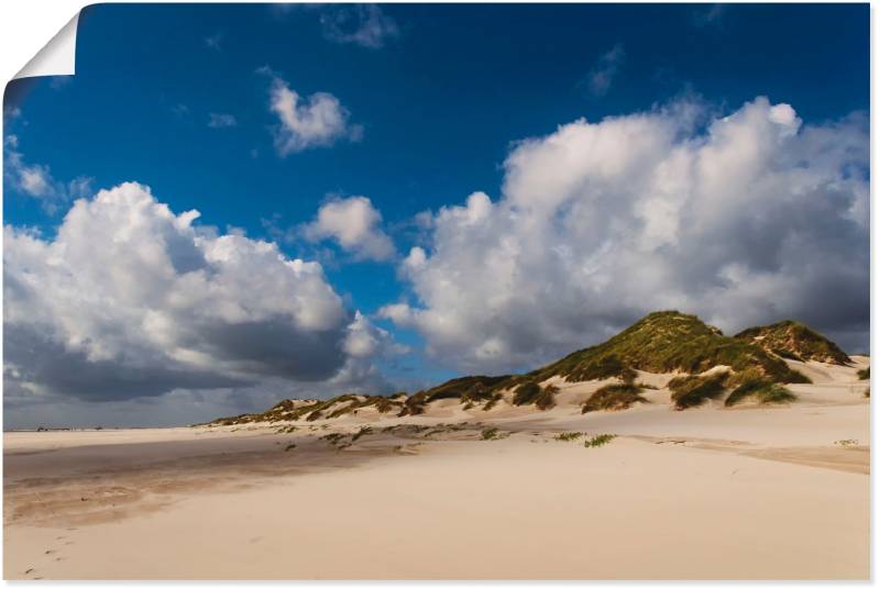 Artland Wandbild »Wolkenimpression Amrum«, Küste, (1 St.), als Leinwandbild, Poster in verschied. Grössen von Artland