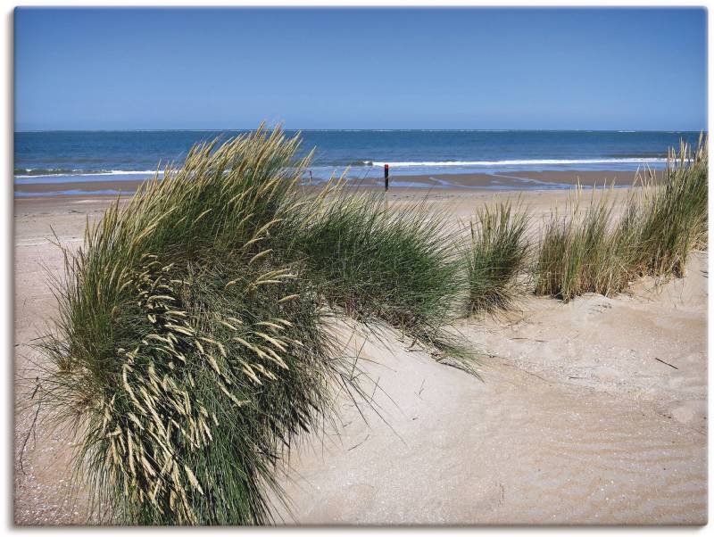 Artland Wandbild »wellige Dünenlandschaft«, Strand, (1 St.), als Alubild, Leinwandbild, Wandaufkleber oder Poster in versch. Grössen von Artland