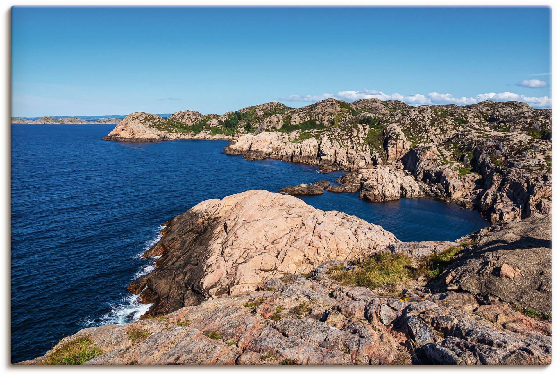 Artland Wandfolie »Halbinsel Lindesnes in Norwegen«, Küstenbilder, (1 St.), selbstklebend von Artland