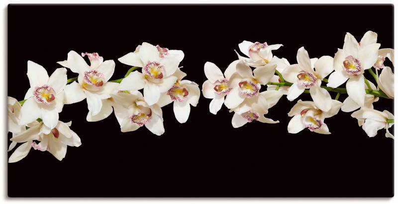 Artland Wandfolie »Weisse Orchideen«, Blumen, (1 St.), selbstklebend von Artland