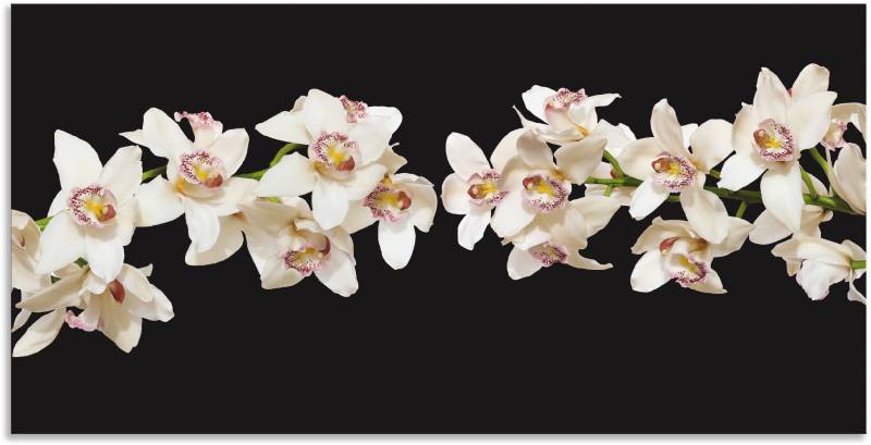 Artland Wandfolie »Weisse Orchideen«, Blumen, (1 St.), selbstklebend von Artland