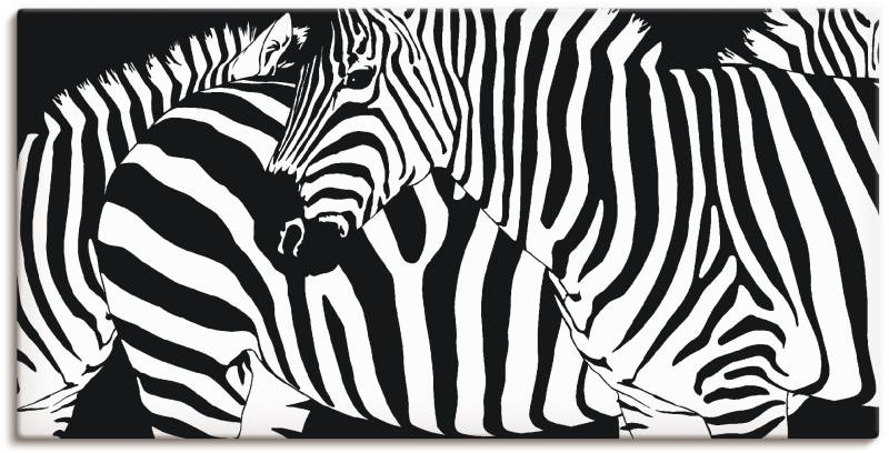 Artland Wandfolie »Zebrastreifen«, Wildtiere, (1 St.), selbstklebend von Artland