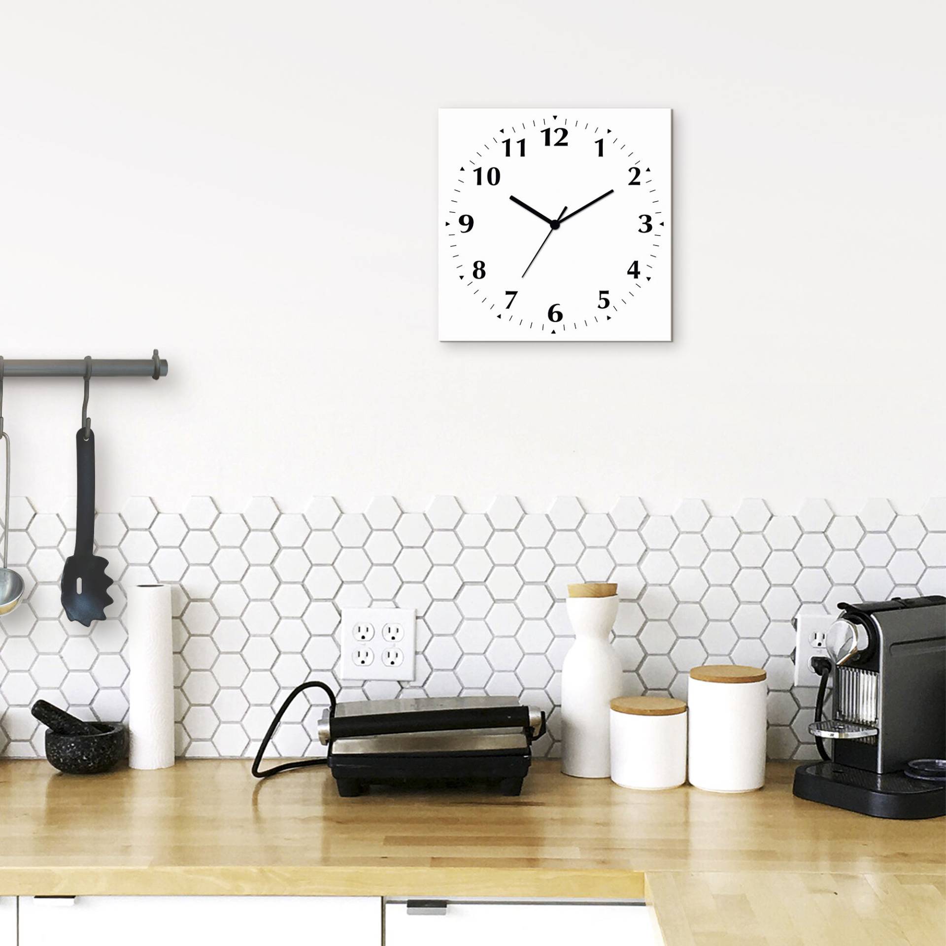 Artland Wanduhr »Uni Trendfarben«, wahlweise mit Quarz- oder Funkuhrwerk, lautlos ohne Tickgeräusche Artland Wanduhr »Uni Trendfarben«, wahlweise mit Quarz- oder Funkuhrwerk, lautlos ohne Tickgeräusche von Artland