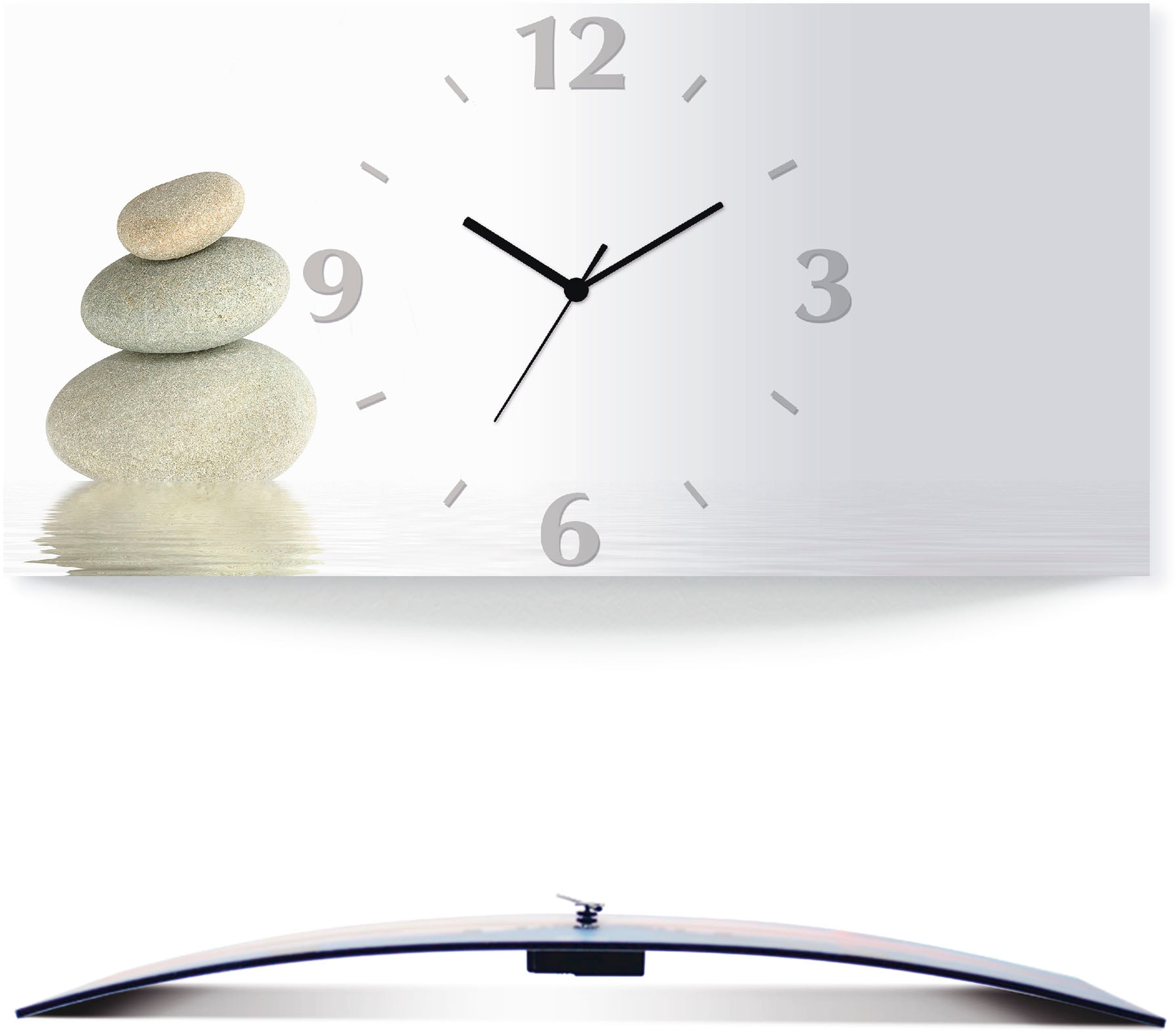 Artland Wanduhr »Zen Friede«, 3D Optik gebogen, mit Quarz- oder Funkuhrwerk, versch. Grössen Artland Wanduhr »Zen Friede«, 3D Optik gebogen, mit Quarz- oder Funkuhrwerk, versch. Grössen von Artland