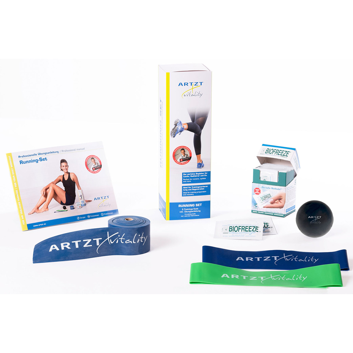 Artzt vitality Running Set von Artzt Vitality