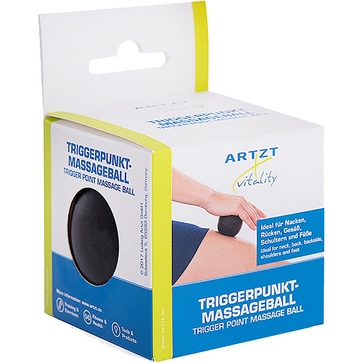 Artzt vitality Triggerpunkt Massageball Artzt vitality Triggerpunkt Massageball von Artzt Vitality