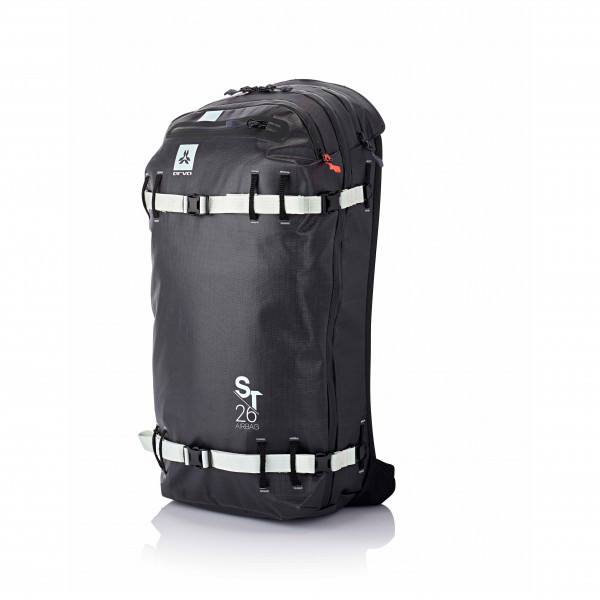 Arva - Airbag Aufsatz Switch ST26 - Lawinenrucksack Gr One Size grau von Arva