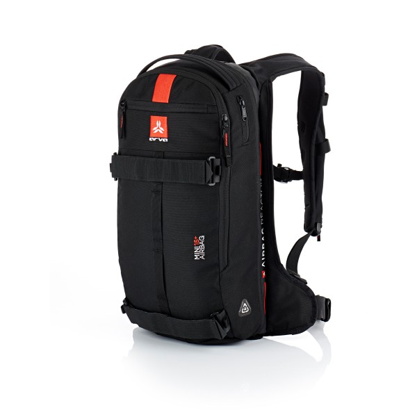 Arva - Airbag Mini 15+ - Lawinenrucksack Gr 15 + 5 l schwarz von Arva