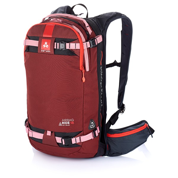 Arva - Airbag Ride Switch 18 - Lawinenrucksack Gr 18 l rot;schwarz von Arva