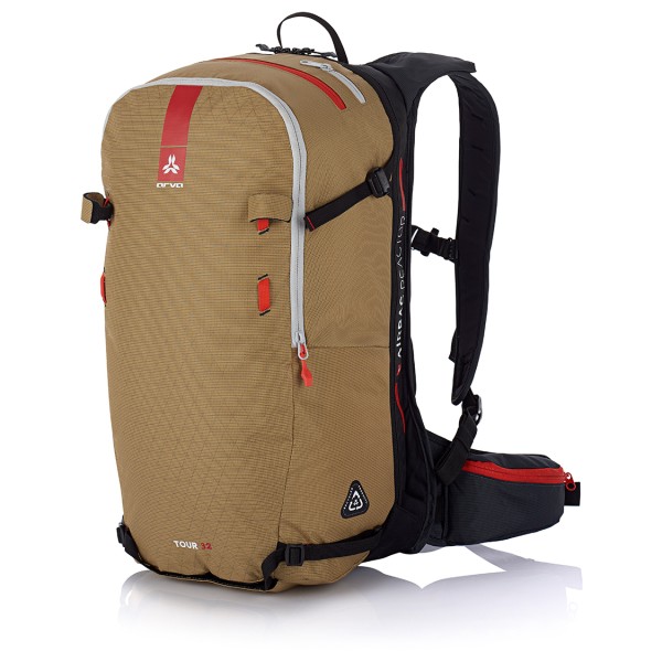 Arva - Airbag Tour Switch 32 - Lawinenrucksack Gr 32 l beige von Arva