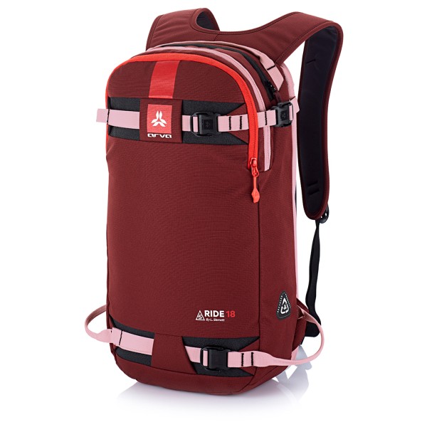 Arva - Backpack Ride 18 - Skitourenrucksack Gr 18 l rot von Arva