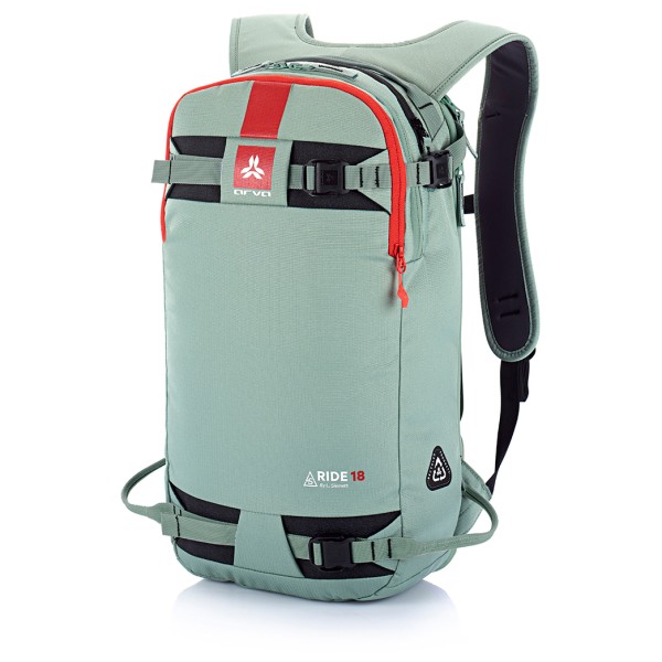 Arva - Backpack Ride 18 - Skitourenrucksack Gr 18 l türkis von Arva