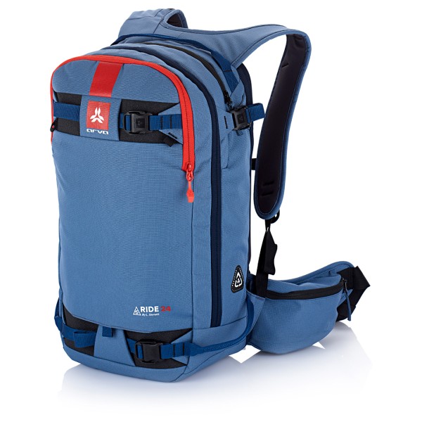 Arva - Backpack Ride 24 - Skitourenrucksack Gr 24 l blau von Arva