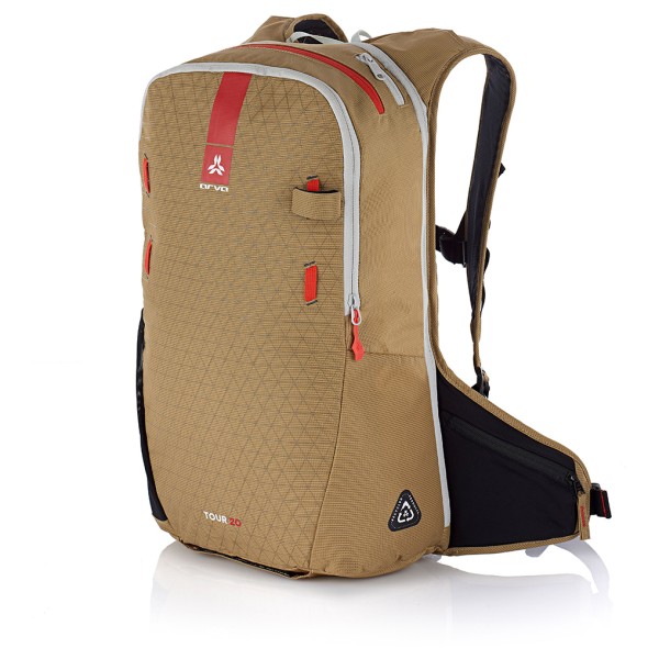 Arva - Backpack Tour 20 - Skitourenrucksack Gr 20 l beige von Arva