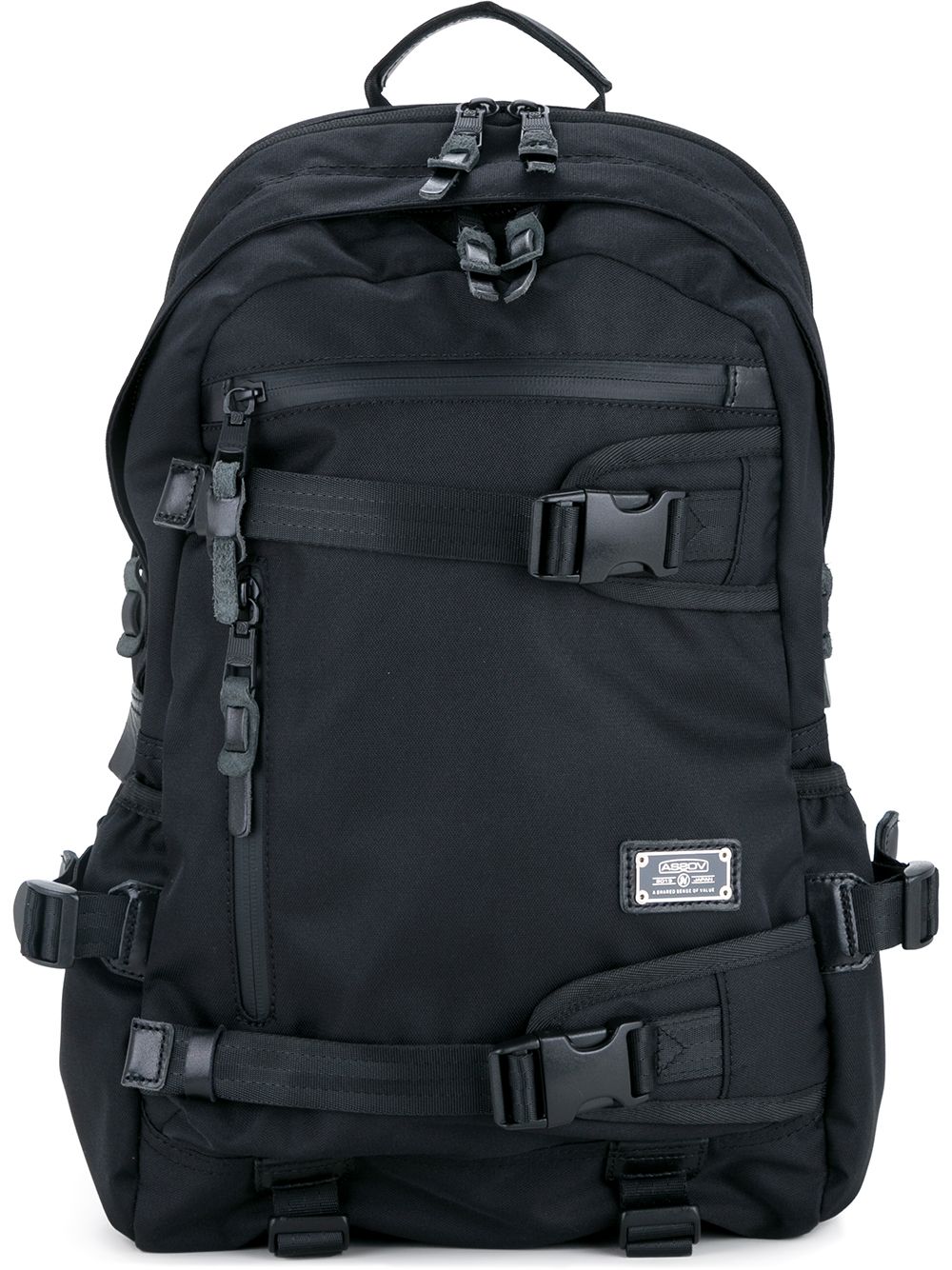 As2ov Cordura Dobby 305D backpack - Black von As2ov