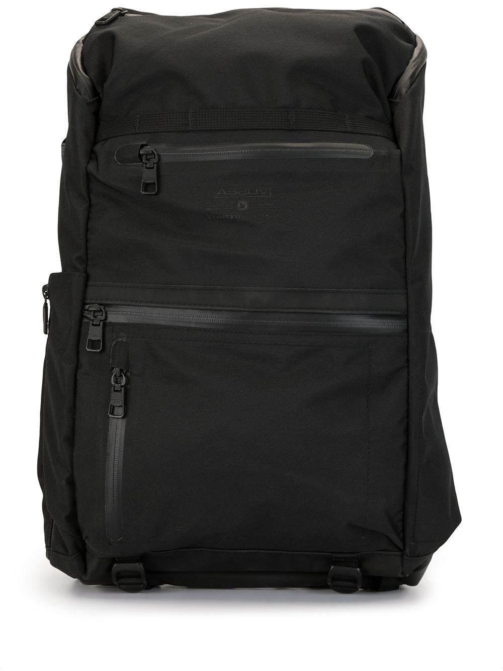 As2ov Cordura waterproof backpack - Black von As2ov