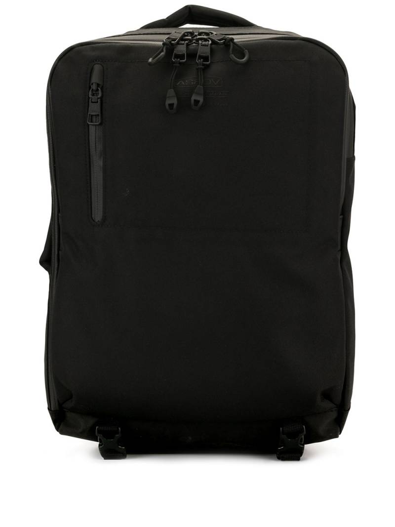 As2ov canvas backpack - Black von As2ov