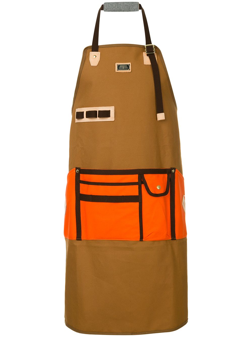 As2ov cargo apron - Brown von As2ov