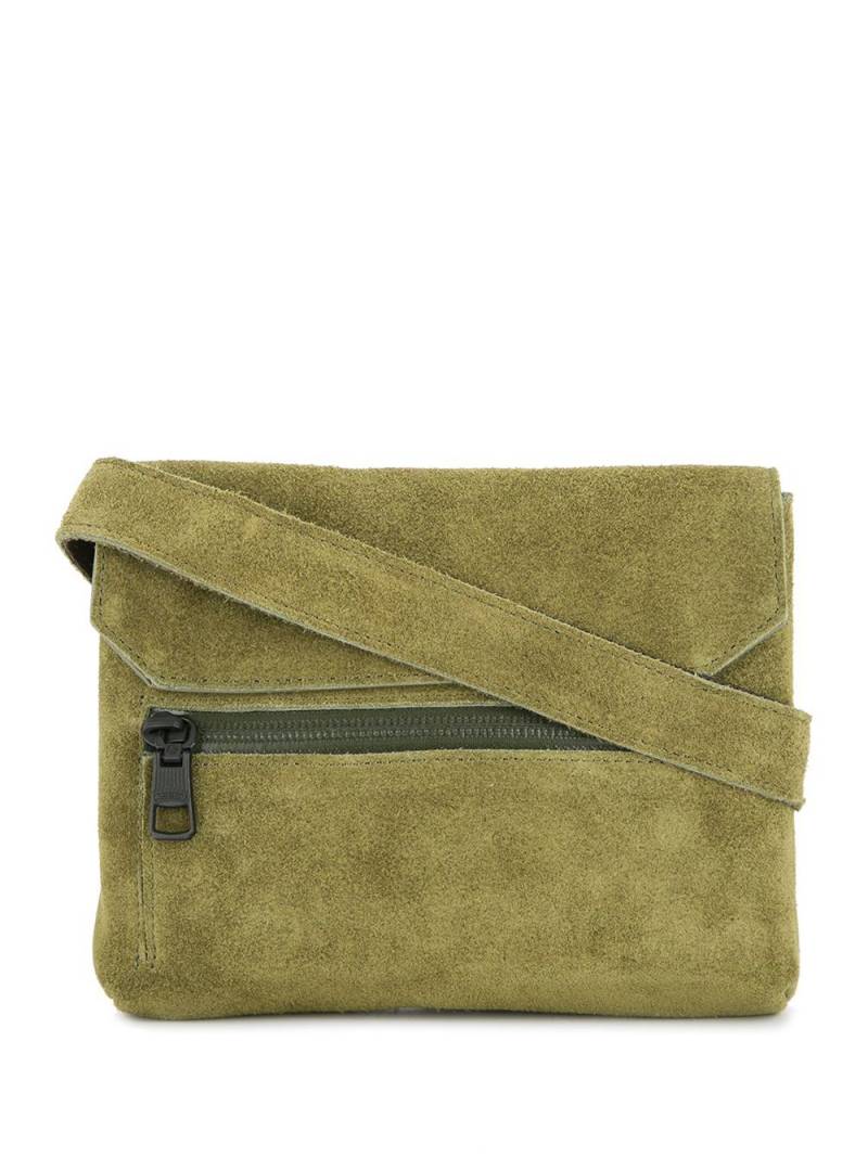 As2ov flap shoulder bag - Green von As2ov