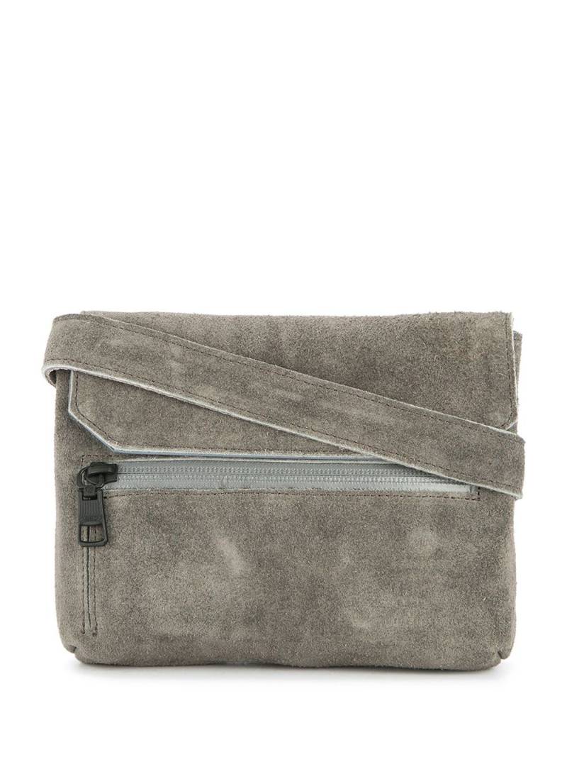 As2ov flap shoulder bag - Grey von As2ov