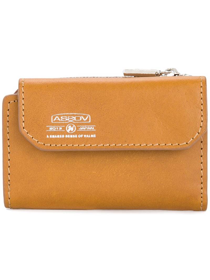 As2ov mobile key case - Brown von As2ov