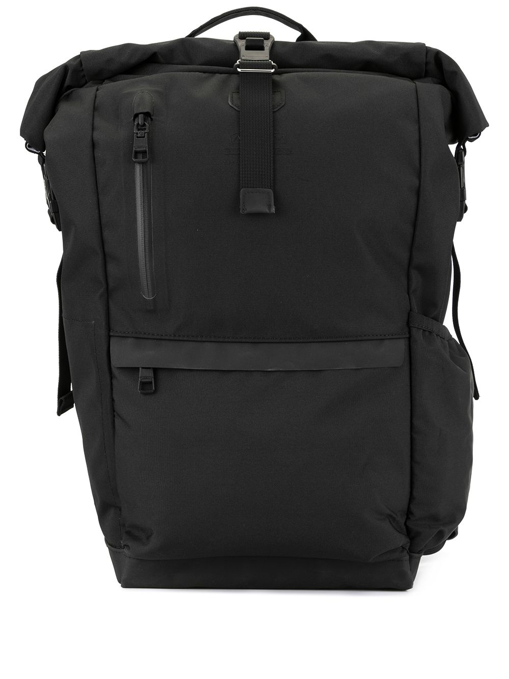 As2ov roll top backpack - Black von As2ov