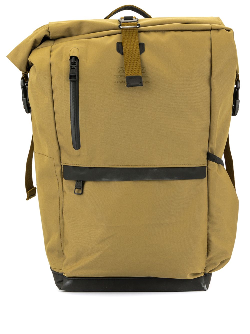 As2ov roll top backpack - Brown von As2ov