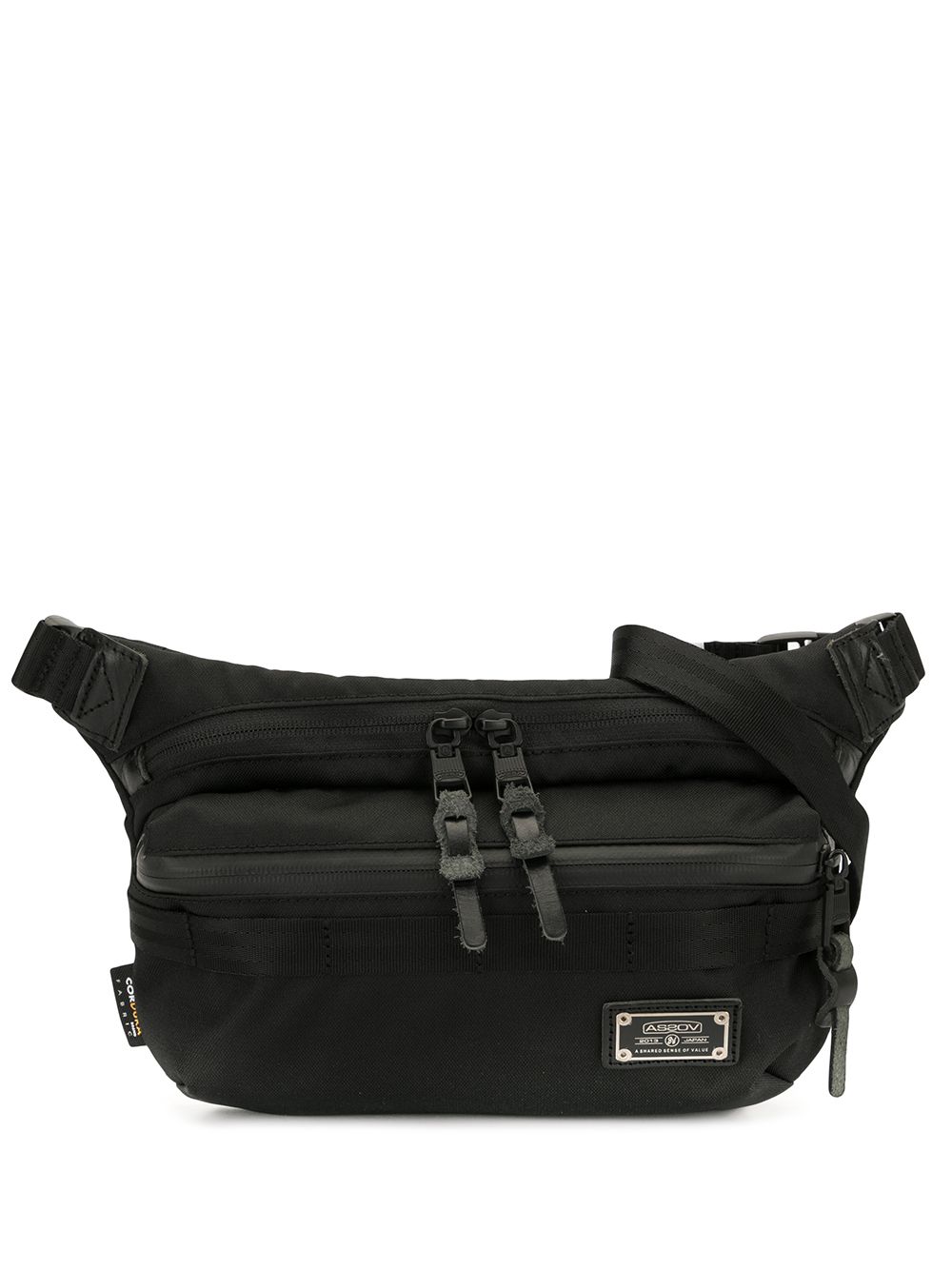 As2ov sling bag - Black von As2ov