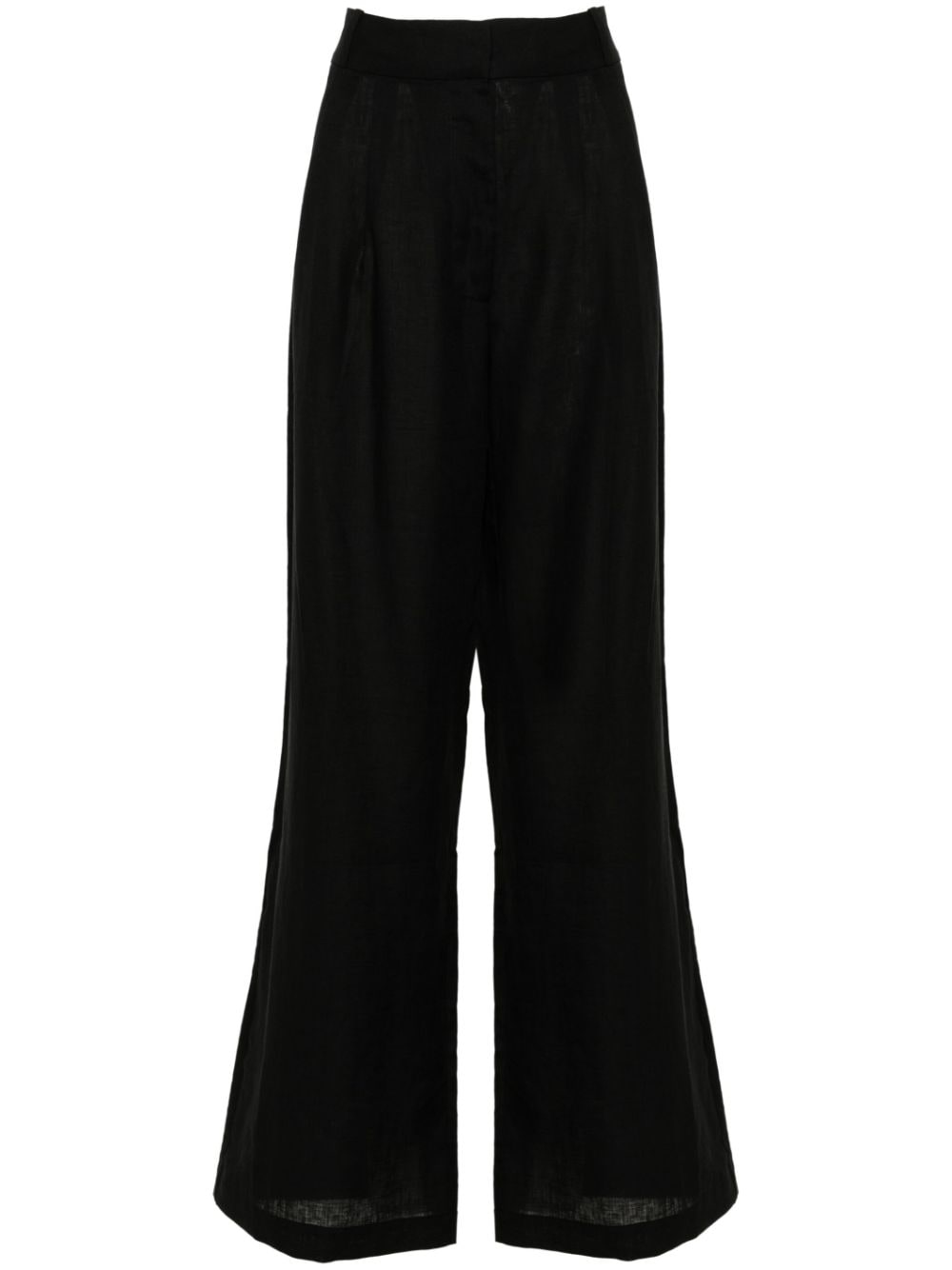 Asceno The Rivello trousers - Black von Asceno