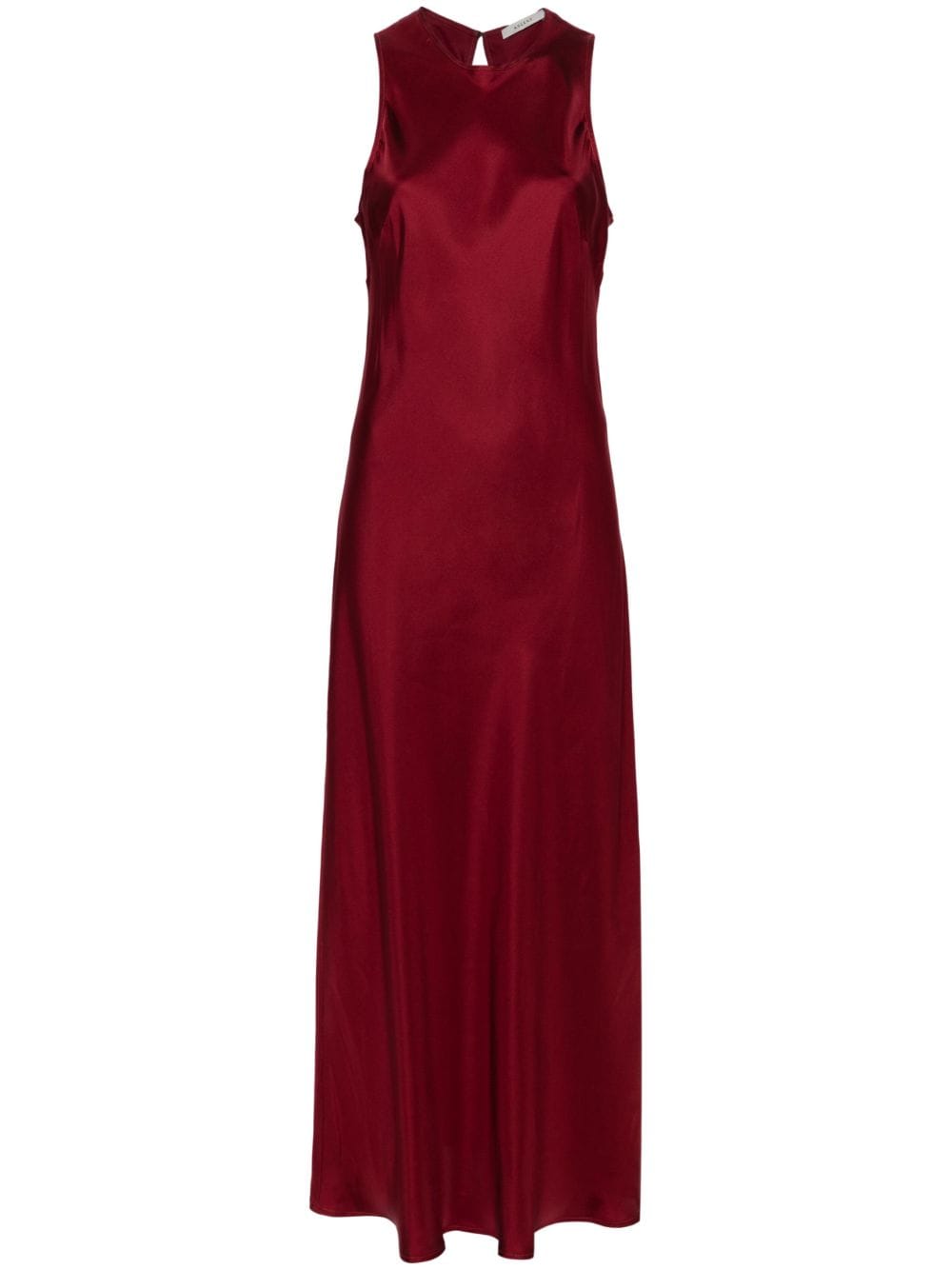 Asceno Valencia silk maxi dress - Red von Asceno