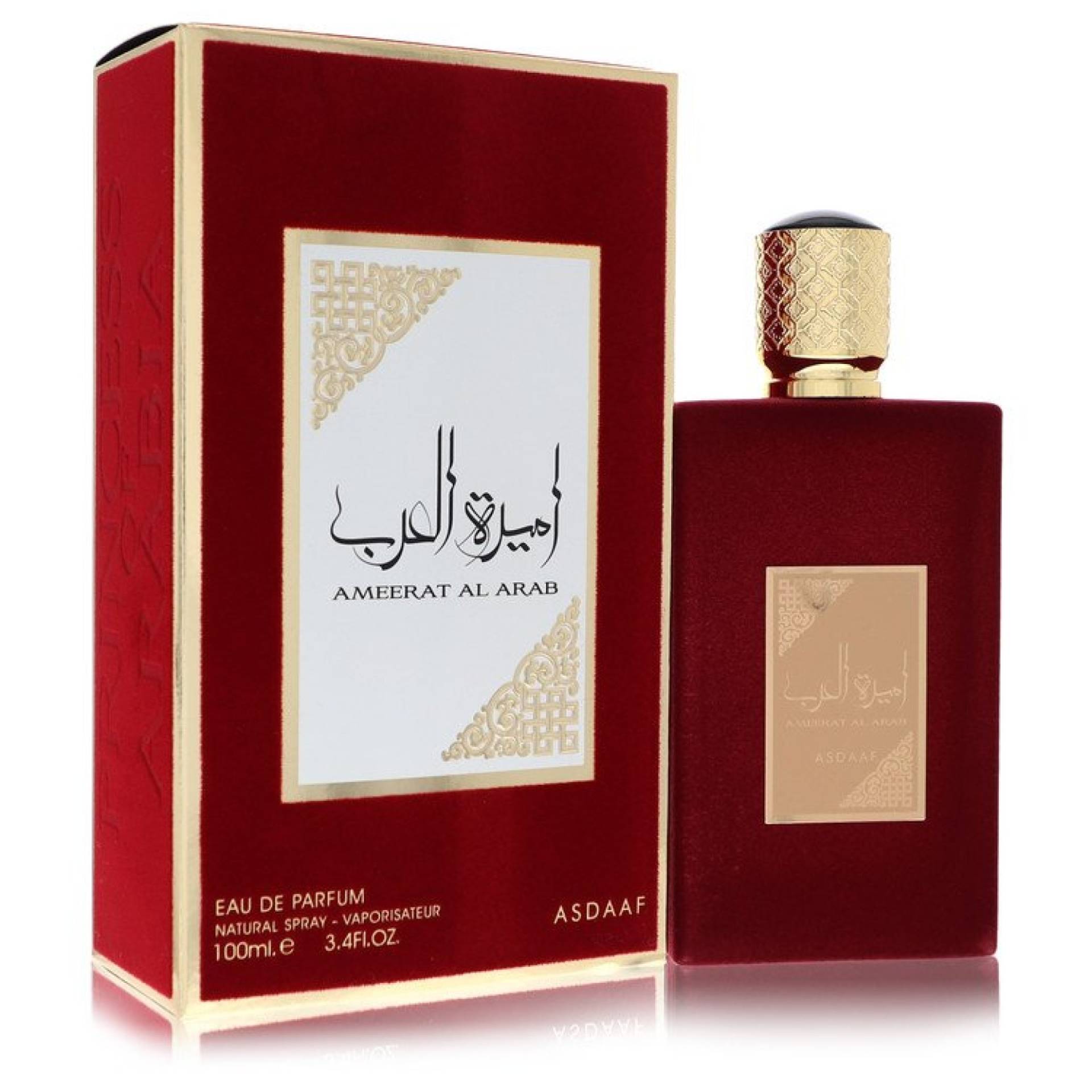 Asdaaf Ameerat Al Arab Eau De Parfum Spray (Unisex) 101 ml von Asdaaf